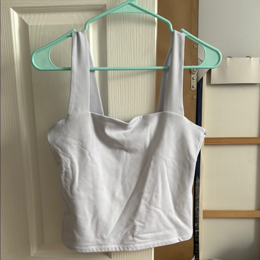 Light Blue A&F Top